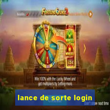 lance de sorte login